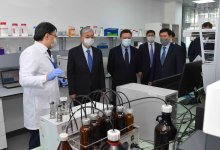 Казахстанские ученые показали Токаеву тест на коронавирус