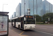 На время карантина в Нур-Султане изменили график работы общественного транспорта