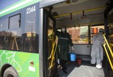 В Алматы дополнительно ограничена работа общественного транспорта