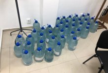 В Костанайской области изъяли 200 литров поддельного антисептика