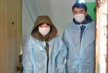 Знаменитая актриса Самал Еслямова приняла участие в акции «Biz Birgemiz»