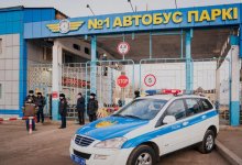 Автобусный парк Нур-Султана закрыт на карантин