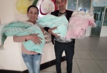 В Алматы врачи выходили недоношенную тройню. Девочки родились по 1,5 килограмма