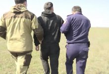 Полицейские показали погоню за нарушителями режима ЧП в Алматинской области