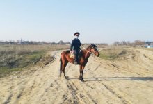 Карантинная зона в Алматы: на труднодоступные участки отправили конный патруль