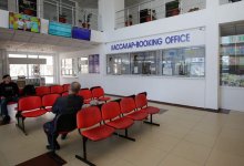 Автовокзал Атырау приостановил свою деятельность