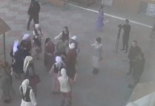 Той с танцами во дворе многоэтажки Актау сняли очевидцы