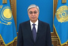 Касым-Жомарт Токаев выступит с заявлением