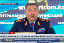 В Казахстане незаконно пытались продать 2 млн медицинских масок и 10 тонн антисептиков