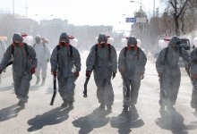 Более шести тысяч подъездов продезинфицировали в Нур-Султане