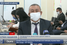 Четыре человека заразились коронавирусом в Туркестанской области