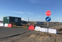 Вокруг Костаная появились санитарные блокпосты