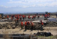 В Алматы начали экстренно строить инфекционный госпиталь