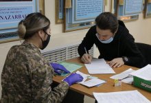 Начался призыв военнообязанных на спецсборы в Нур-Султане