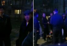 Устроившие пикник пьяные алматинцы напали на полицейских