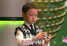 Первоклассник из Нур-Султана поразил Максима Галкина своими знаниями