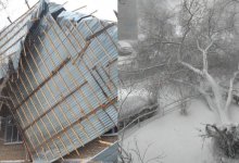 87 зданий пострадали во время стихии в Костанайской области