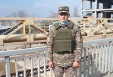 Курсант спас от суицида девушку в Алматы