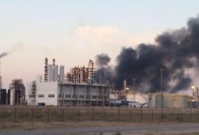 В Атырау проверили состояние воздуха после пожара на НПЗ