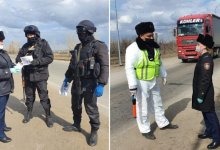 Психологи посоветовали полицейским на блокпостах быть вежливыми