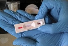 Как сдают тест на коронавирус в Нур-Султане