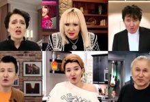 Казахстанские звезды сняли клип "против коронавируса"