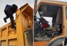 Пять человек пытались проехать в Алматы, спрятавшись в мусоровозе