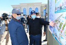 Строить восточный променад в Туркестане «с элементами лакшери» поручил Шукеев