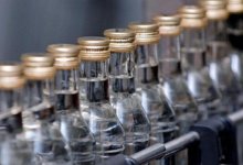 У жителя СКО изъяли сотни бутылок российской водки, купленной "для личного потребления"