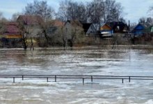 Свыше двух тысяч дач затопило в Петропавловске