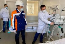 Как выглядят палаты нового госпиталя для больных COVID-19 в Нур-Султане