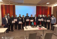 Прибывших из Китая медиков наградили в Казахстане