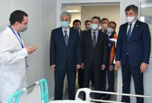 Токаев: Мы будем перестраивать работу Минздрава