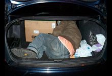 Покинуть село в багажнике пытался через блокпост житель Карагандинской области