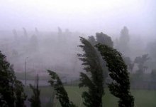 Ветер, дожди и снег – прогноз погоды по Казахстану на 25 апреля