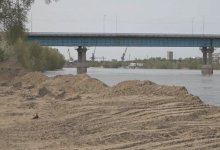 Строительство без разрешения затеяли на особо охраняемой территории в Павлодаре