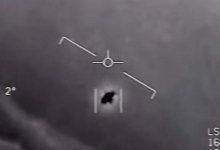 Пентагон опубликовал первые видеозаписи с НЛО
