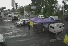 Пенсионер сбил полицейского в Алматы