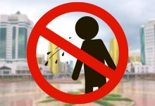 Сколько миллионов тенге заплатили астанчане за плевки на улице с начала года