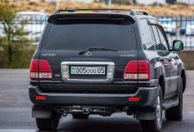 Казахстанцы смогут сохранять за собой госномера при перерегистрации авто