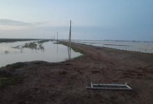 Еще один поселок подтопило в Туркестанской области