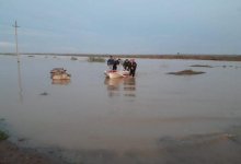 Ущерб от стихии подсчитывают в Мактааральском районе