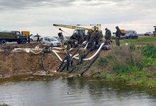 В нескольких населенных пунктах Мактааральского района укрепили дамбу: МВД ведет контроль за подтоплеными селами