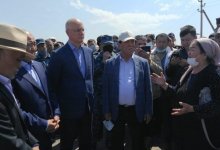Роман Скляр жителям затопленных поселков в Туркестанской области: Никто не останется без помощи