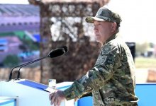 Назарбаев поздравил казахстанцев с Днем защитника Отечества