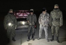 Браконьеры с двумя мешками краснокнижной рыбы пытались притвориться волонтерами в Туркестанской области