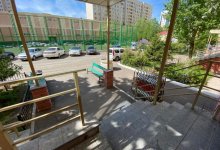 С подъезда ЖК «Номад» в Нур-Султане сняли карантин