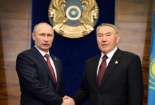 Состоялся телефонный разговор Назарбаева и Путина. О чем шла речь