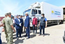 Вместе и сообща. Казахстанцы продолжают оказывать помощь мактааральцам