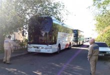 Прибывших из России студентов разместили на карантин в зоне отдыха Капшагая